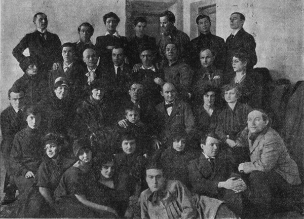 Image - The troupe of the Franko New Drama Theater (1922, Vinnytsia).